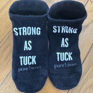 PureBarre Socks Grips Intact